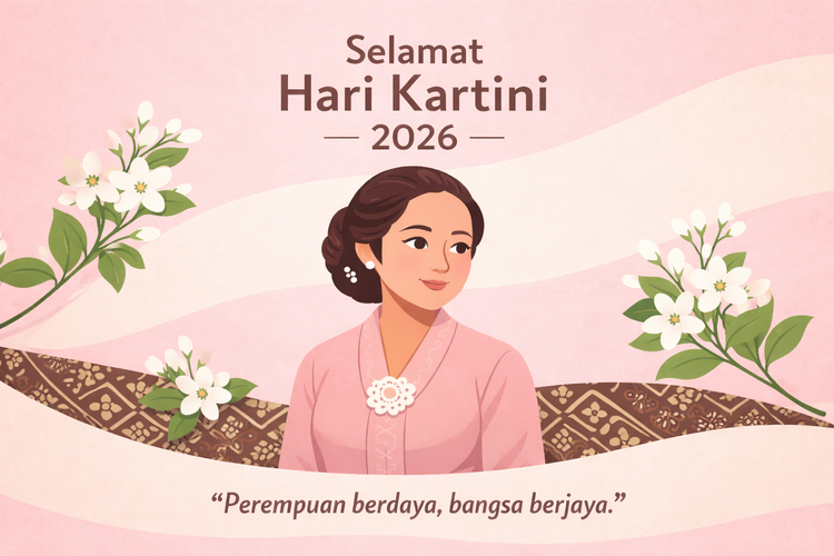 20 Prompt AI Poster Hari Kartini 2026 yang Keren dan Ada Kutipannya