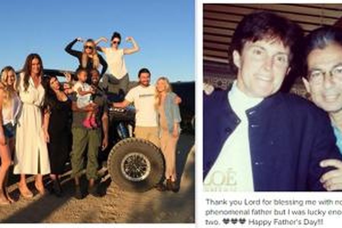 Peringatan Hari Ayah tahun ini adalah yang pertama bagi Caitlyn Jenner sejak ia bertransisi menjadi seorang wanita.