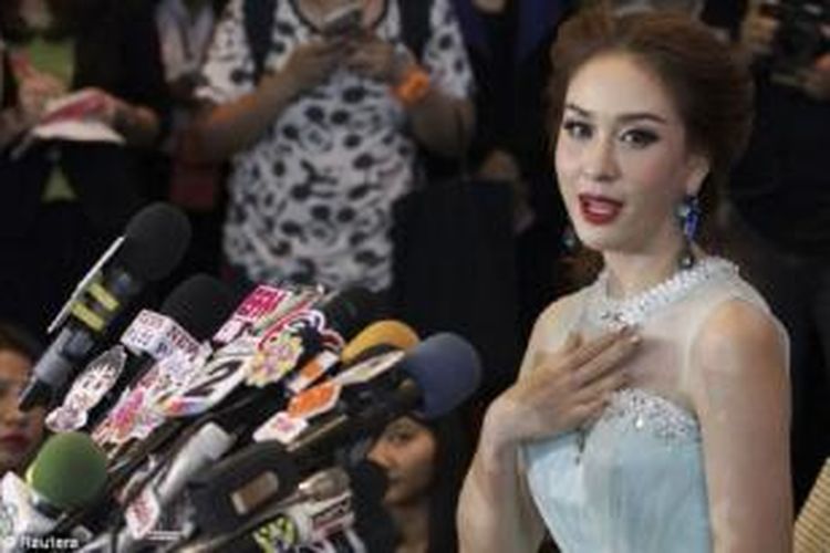 Weluree Ditsayabut, Miss Universe Thailand 2014
