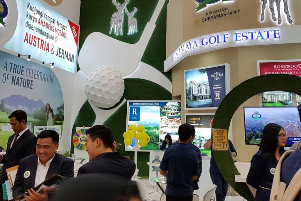 Selama pameran Indonesia Properti Expo (IPEX) 2018 yang berlangsung sampai Minggu (30/9/2018),  PT Suryamas Dutamakmur, Tbk., pengembang Rancamaya Golf Estate, menjanjikan hadiah langsung paket tur dan wisata ke Eropa Timur bagi pembeli klasternya.