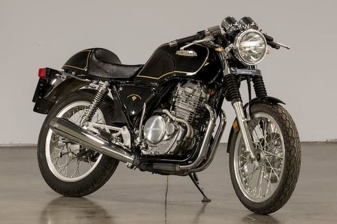 Honda GB500 TT, Cafe Racer Asal Jepang Cita Rasa Eropa