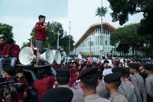 Terbongkarnya Ketua BEM FH UBK Terima Rp 20 Juta untuk Geser Lokasi Demo