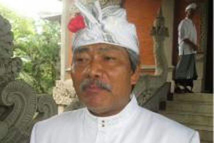 Ketua MUDP Bali,Jro Gd Putus Suwena Upadesa