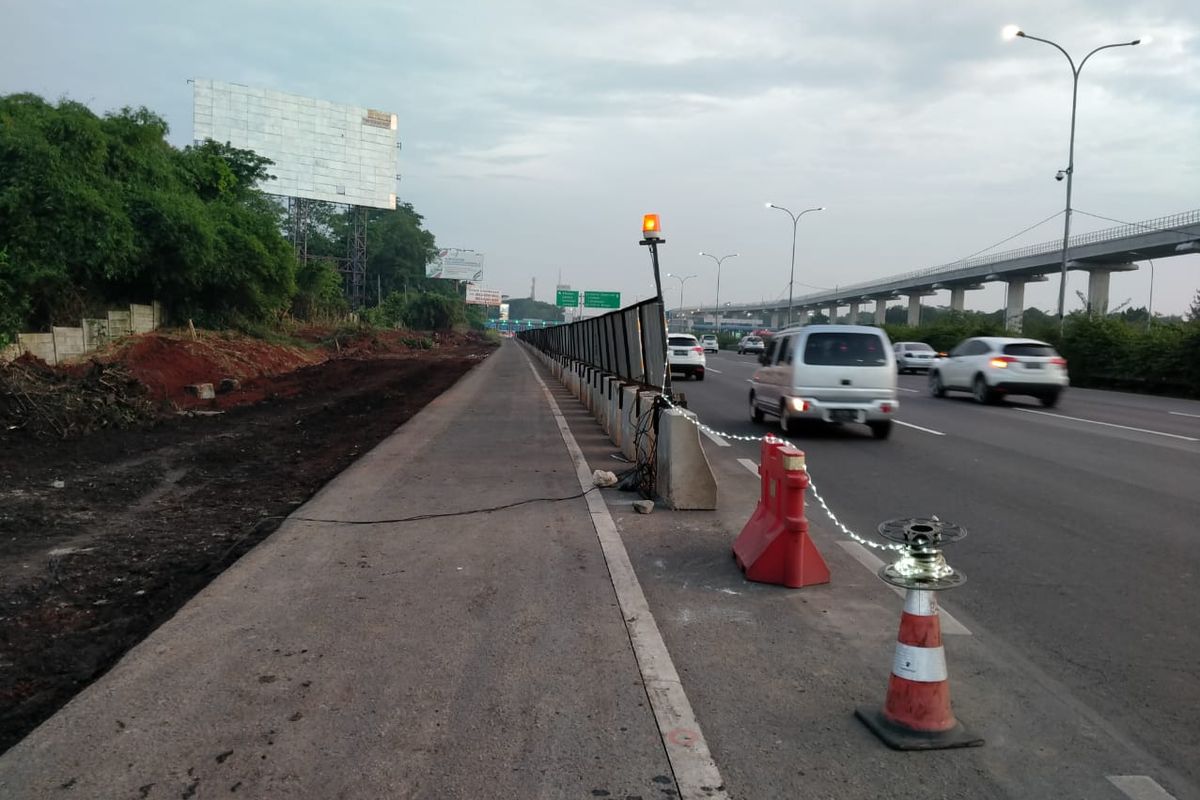PT Jasamarga Metropolitan Tollroad, pengelola Jalan Tol Jagorawi, memastikan pekerjaan pemeliharaan dan peningkatan kapasitas jalan terus dilakukan.