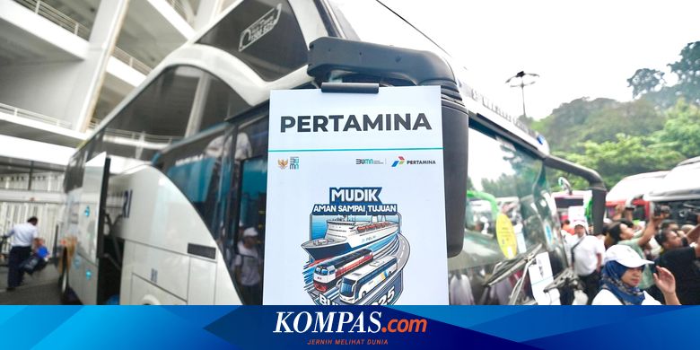 Pertamina Dukung Program Mudik Aman Sampai Tujuan BUMN 2025 Halaman all - Kompas | OPSIIN-1