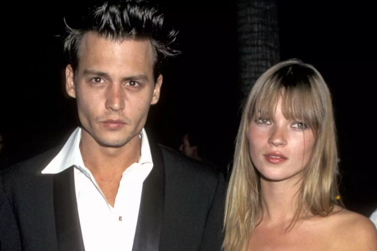 Kate Moss dan Johnny Depp