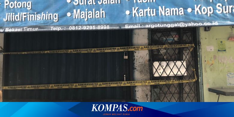 Polisi Gerebek Percetakan Uang Palsu di Bekasi, 10 Orang Ditangkap