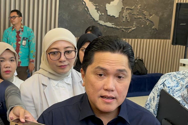 UU BUMN Baru Tak Bisa Jerat Koruptor, Erick Thohir Angkat Bicara