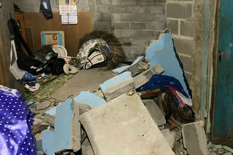 Tanah Longsor di Boyolali Rusak 11 Rumah Warga, Akses Jalan Putus