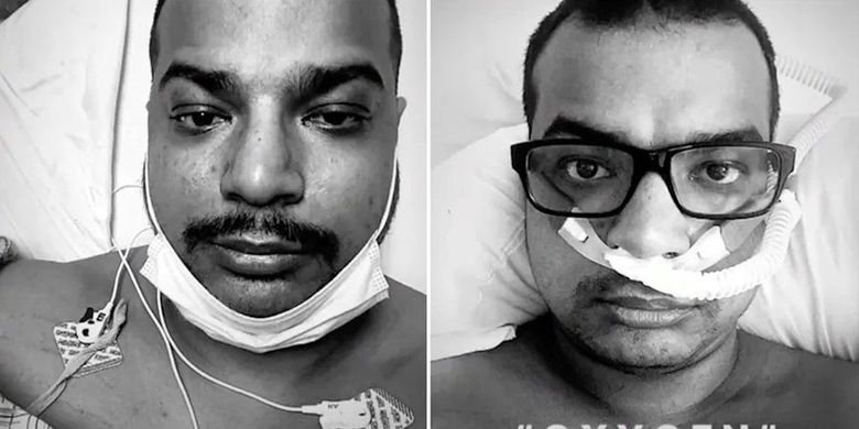 Ejek Vaksin Covid-19, Pria Ini Meninggal karena Virus Corona - Vimarsana News