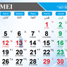 Kalender Jawa Jumat, 9 Mei 2025 Lengkap dengan Weton dan Penanggalan Islam