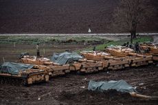 Pentagon: Rencana Operasi Militer Turki di Suriah Timur Tidak Dapat Diterima