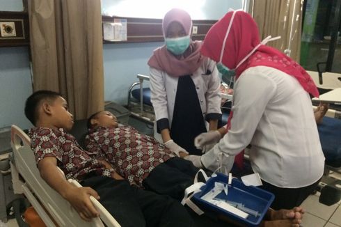 Delapan Murid SD di Sumsel Diduga Keracunan Saat Jajan di Sekolah