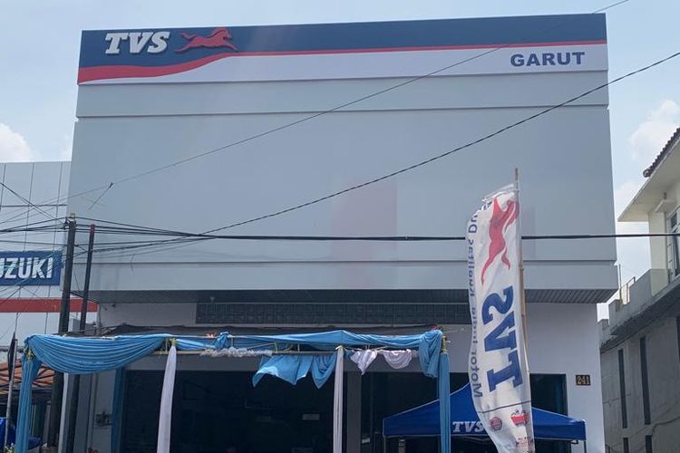 Diler baru TVS di Garut, Jawa Barat 