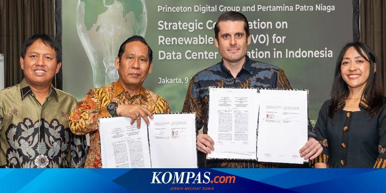 Gandeng Princeton Digital Group, Pertamina Segera Terapkan Bahan Bakar Diesel Alternatif HVO