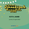 Jadwal Imsak dan Buka Puasa di Kota Jambi Hari Ini, 15 April 2022