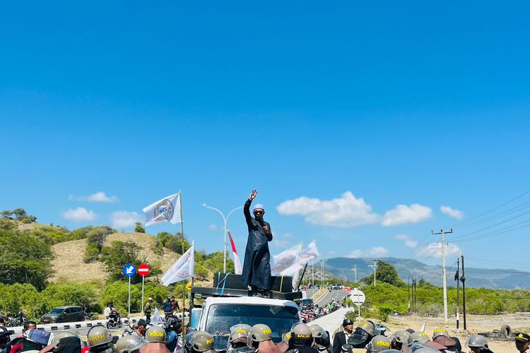 PPS Kembali Demo, Sebut Kemendagri Ingkar Janji Terkait Pembentukan Provinsi Sumbawa