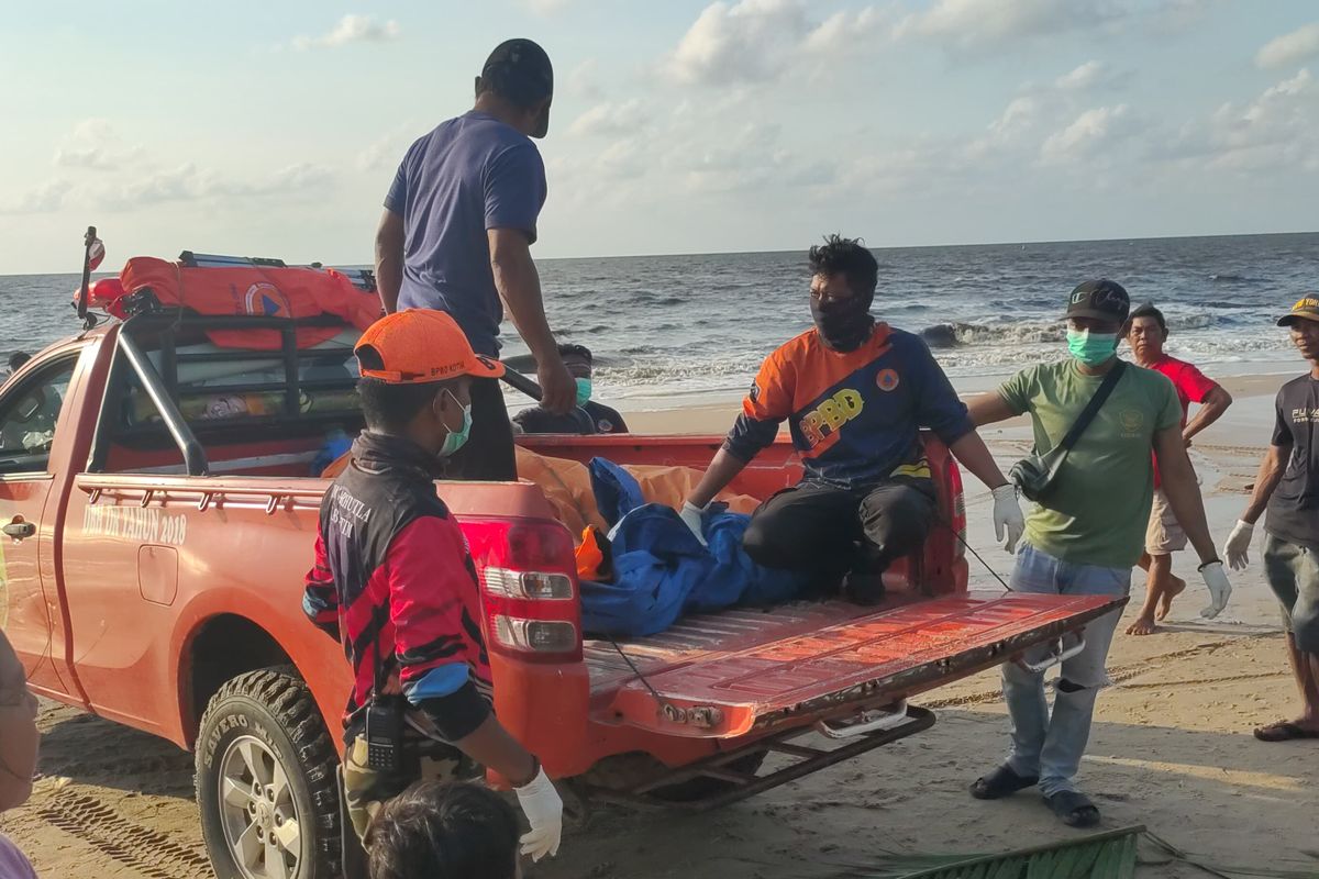 Hilang Tiga Hari, Pemancing Asal Jakarta Ditemukan Tewas di Pinggir Pantai Ujung Pandaran Kalteng