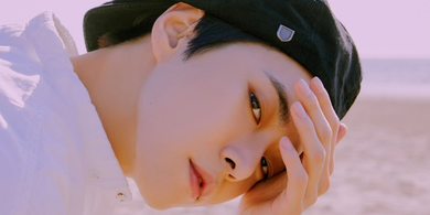 Salah satu member NCT 127, Doyoung