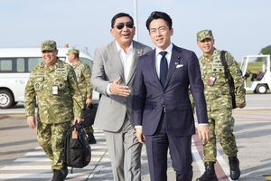 Hari Ini, Sjafrie Sjamsoeddin dan Menhan Jepang Dijadwalkan Teken Kerja Sama Pertahanan 