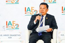 Pada IAF 2024, Kepala NFA Arief Prasetyo Adi Elaborasi Peran Aktif Indonesia dalam Perkuat Ketahanan Pangan Global