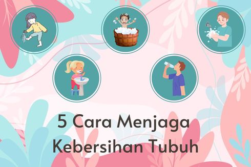 5 Cara Menjaga Kebersihan Tubuh