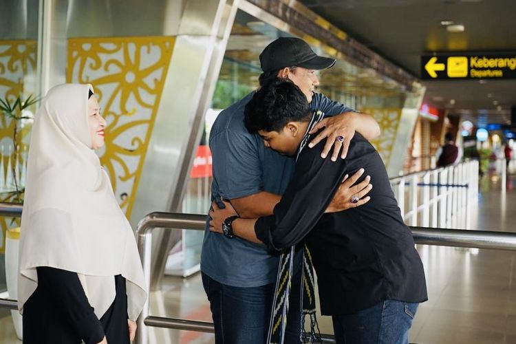 Cerita Yusril saat Dikirim ke China Belajar Teknologi Pengayaan Aluminium, 4 Bulan Belajar Bahasa Mandarin