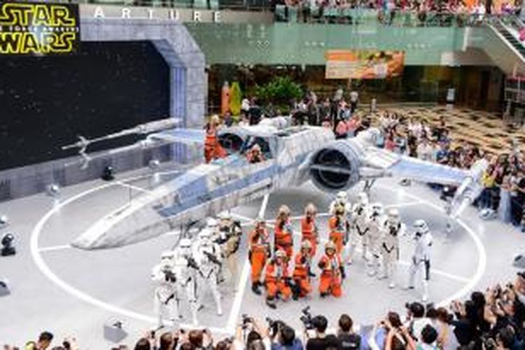 Star Wars di Bandara Changi
