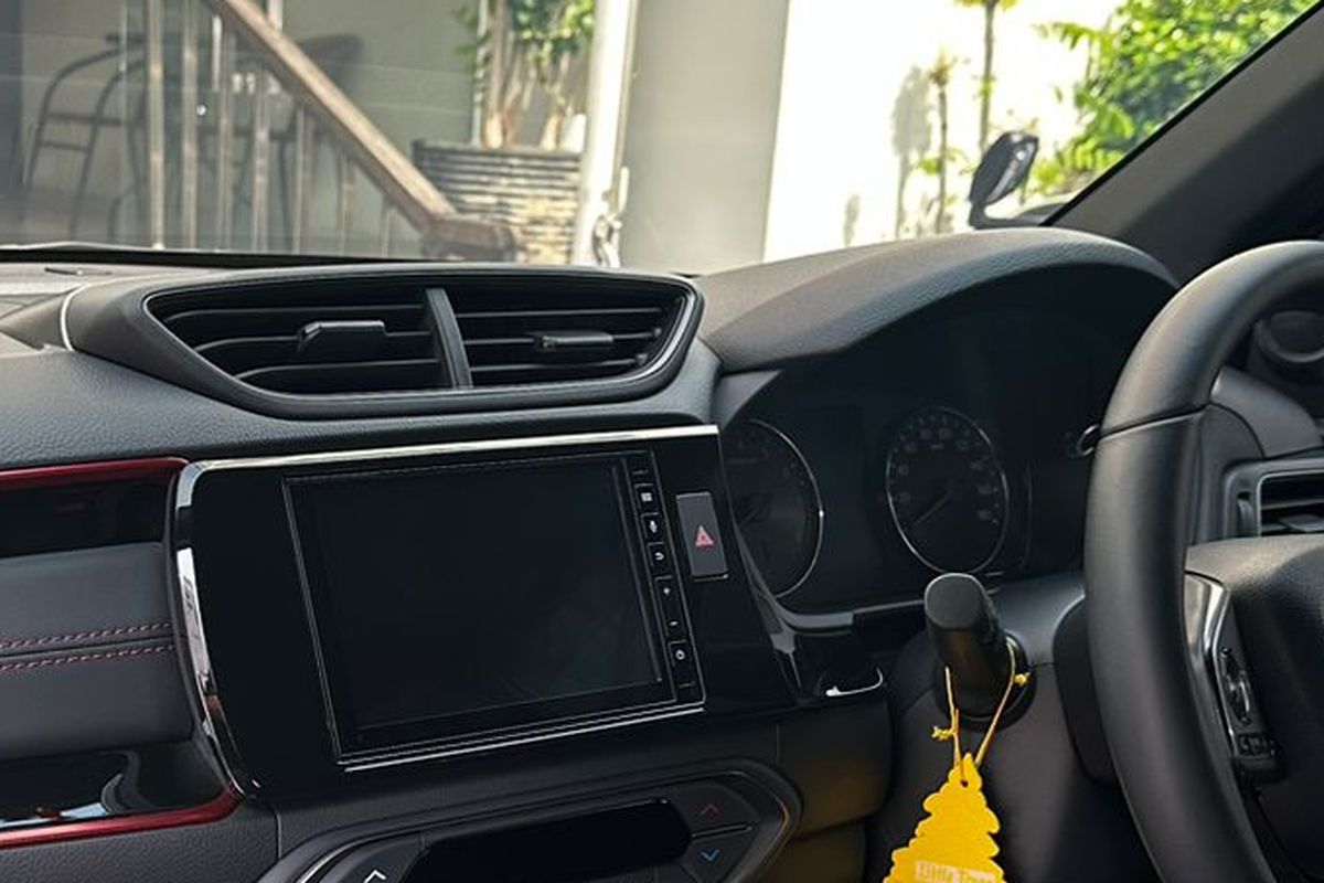 Interior Honda WR-V