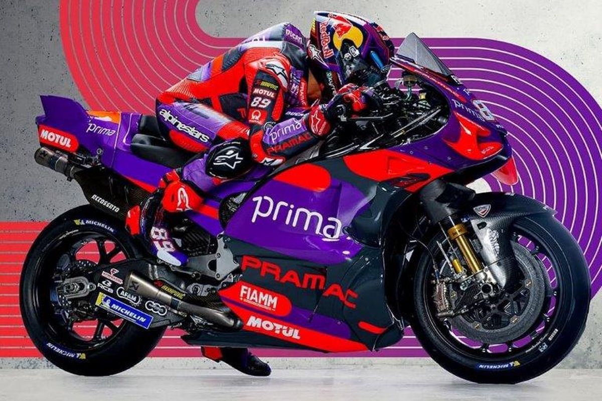 Prima Pramac Racing akan diperkuat Jorge Martin untuk musim 2024