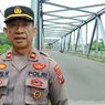 Viral, Video Jembatan Kali Konto Kandangan Roboh Diterjang Banjir, Polisi: Itu Hoaks