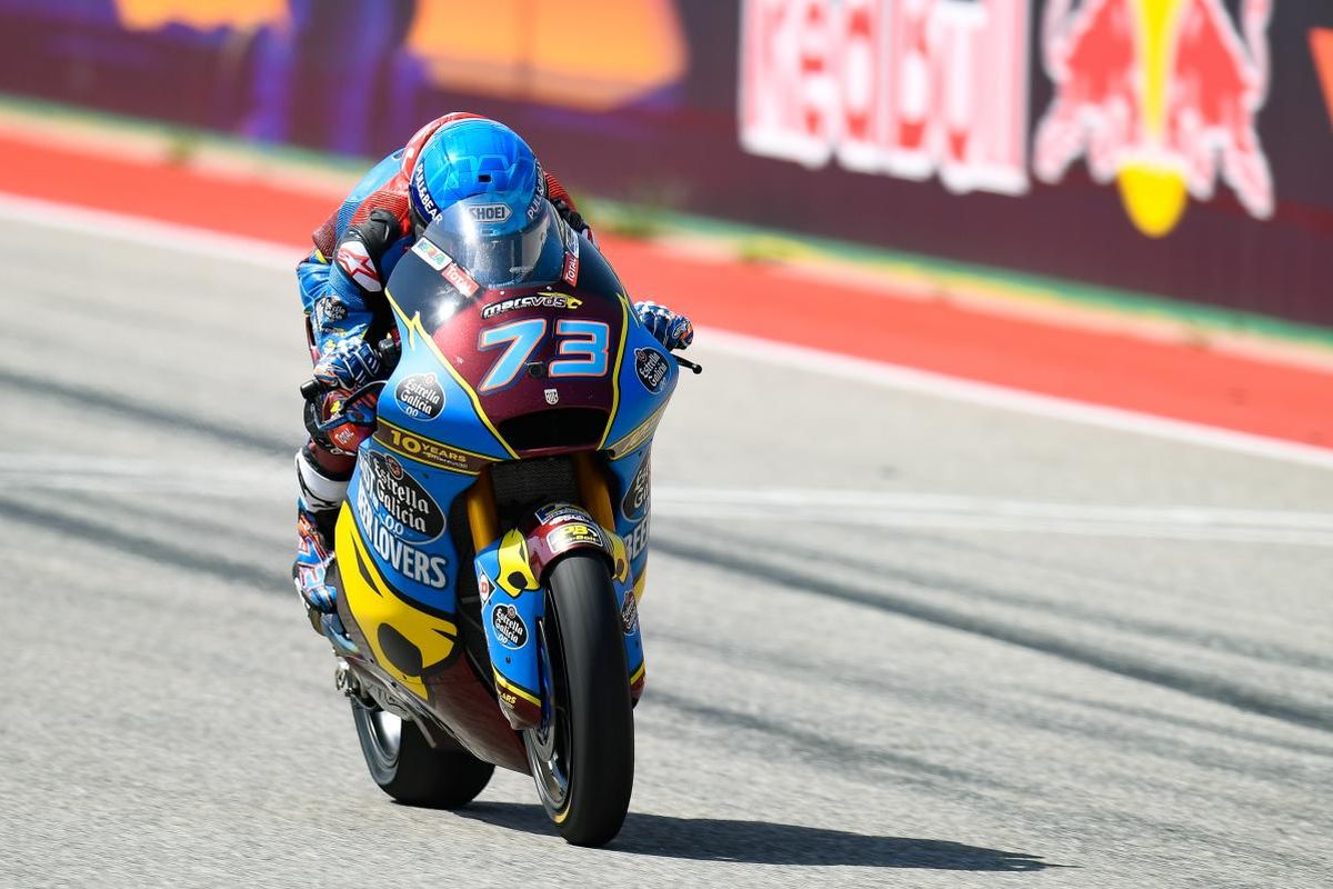 Alex Marquez juara di GP Le Mans 2019. 