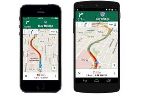 Google Maps Bakal Tak Butuh Koneksi Internet