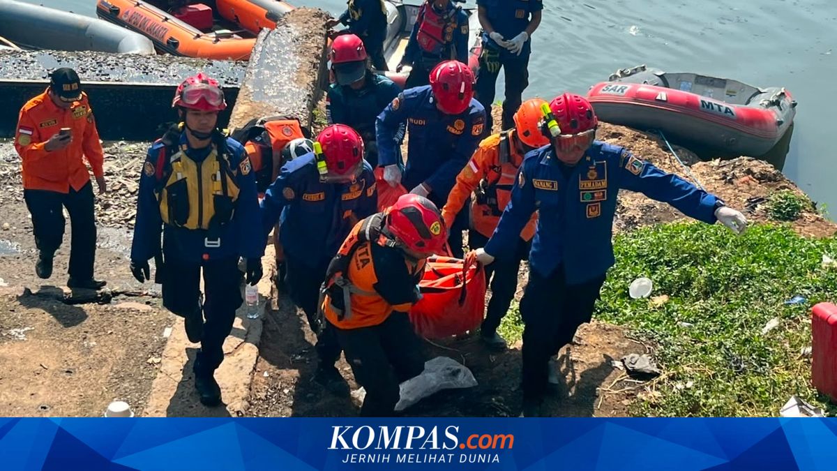 Pemuda yang Tenggelam di Kali Banjir Kanal Jakbar Ditemukan Tewas