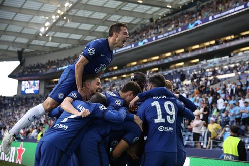 Manchester City Vs Chelsea - The Blues Juara Liga Champions 2021!
