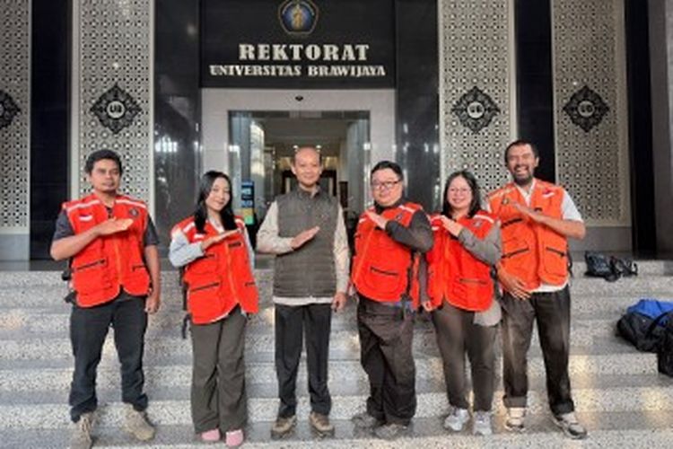 UB Kirim Tim Asesmen Bantu Korban Gempa NTT, Ambulans Segera Menyusul