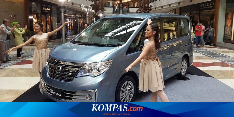 Ini Fitur Pembeda Tiga Tipe New Nissan Serena
