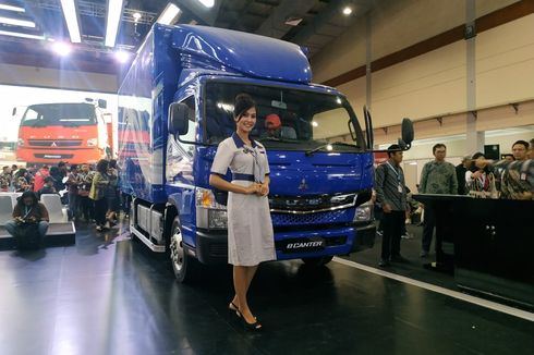 Mitsubishi Fuso Mulai Uji Kendaraan Listrik untuk Niaga pada 2022