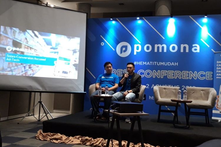 CEO Pomona Benz Budiman, Kamis (2/8/2018)