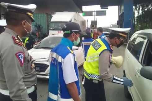 Pengendara yang Tak Penuhi Syarat Melintas PSBB Jakarta Bakal Dipulangkan