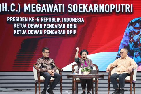 Megawati Singgung Semangat Rakyat Korut soal Riset Nuklir