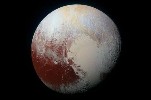 Temuan Baru, Pluto Pernah Miliki Lautan di Bawah Permukaan Tanahnya
