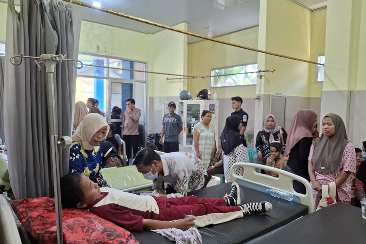 Sebanyak 16 Pelajar dan Guru di Kepahiang Bengkulu Diduga Keracunan Makanan di Sekolah