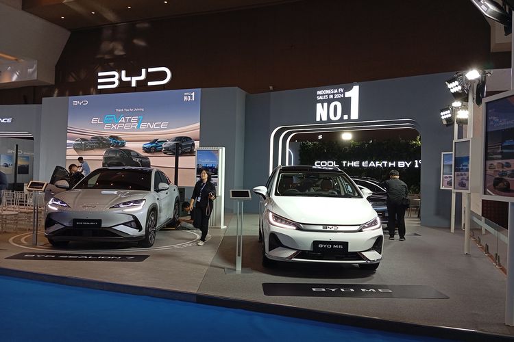 Peningkatan Infrastruktur Charging Station oleh BYD di Indonesia