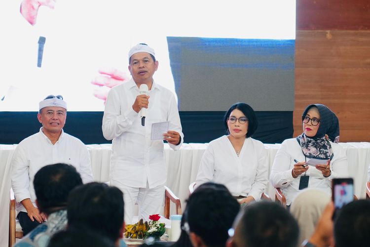 Gubernur Jawa Barat Dedi Mulyadi. 