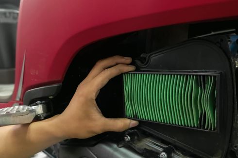 Jangan Sembarangan Lepas Filter Udara Sepeda Motor