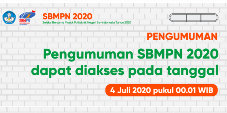 Pengumuman SBMPN 2020