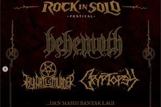 Band Black Metal Behemoth Akan Tampil di Indonesia 