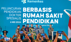 Kejar Pemerataan Dokter Spesialis, Kemenkes Luncurkan Pendidikan Dokter Spesialis Berbasis RS Pendidikan