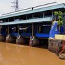 Pintu Air Karet Siaga Satu, Warga Bantaran Sungai Diimbau Antisipasi Banjir